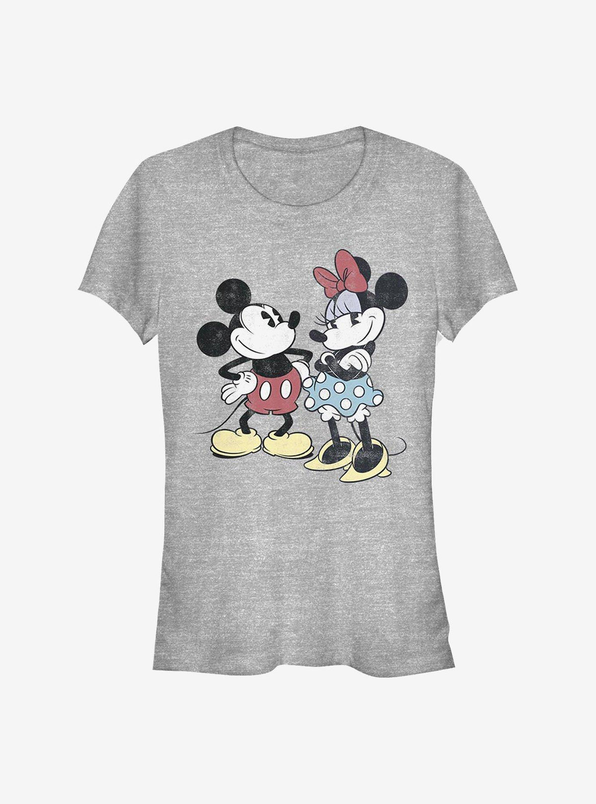 Mickey Mouse Mickey Minnie Retro Girls T-Shirt 2