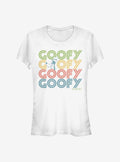 Goofy Retro Stack Goofy Girls T-Shirt