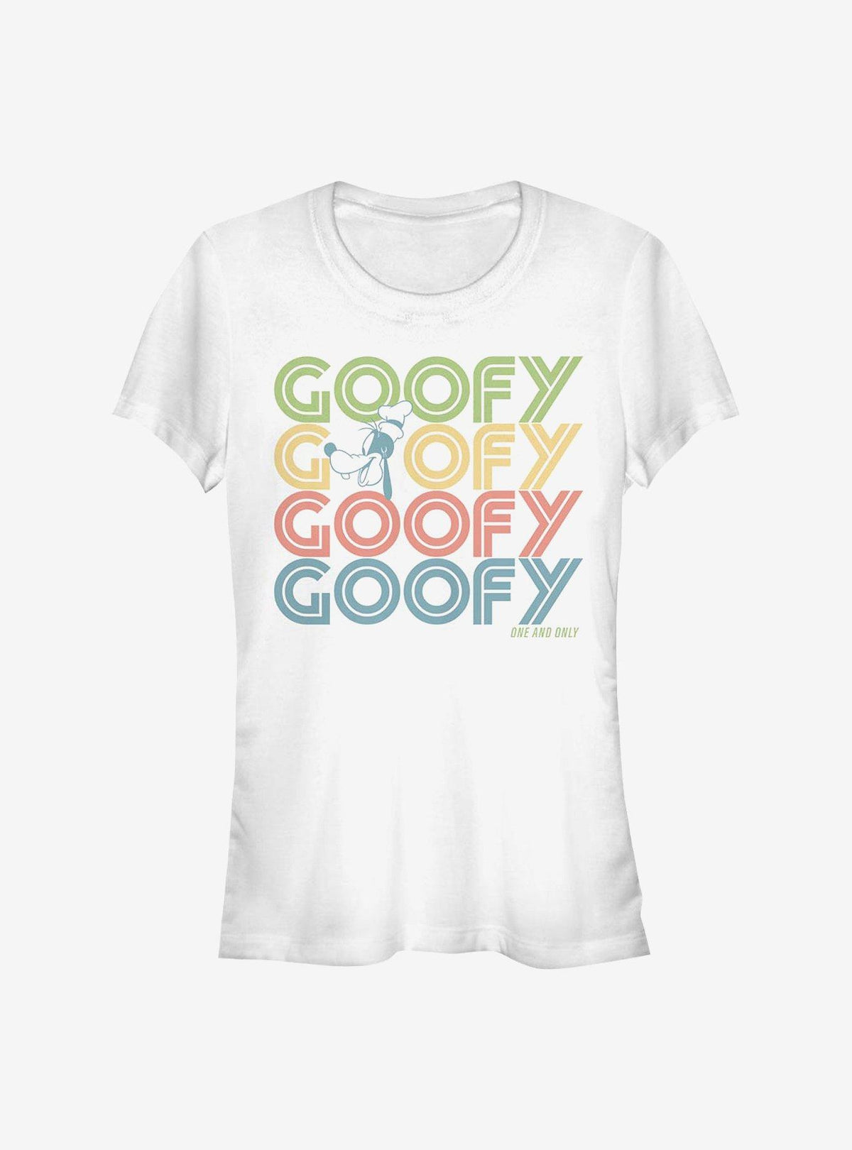 Goofy Retro Stack Goofy Girls T-Shirt