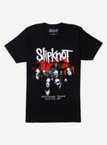 Slipknot Subliminal Verse World Tour T-Shirt