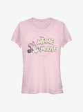 Minnie Mouse Retro Minnie Girls T-Shirt