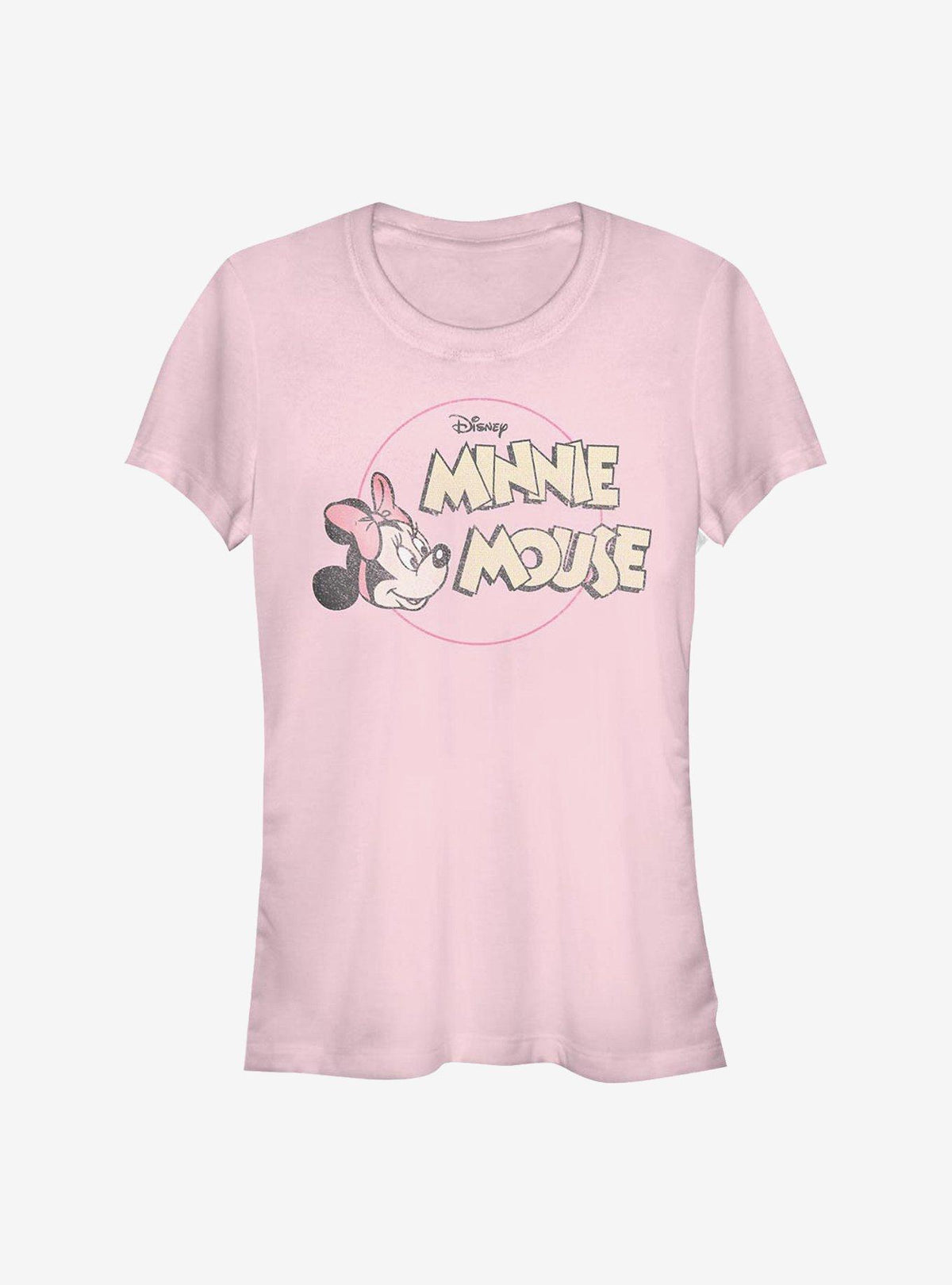 Minnie Mouse Retro Minnie Girls T-Shirt