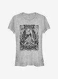 spooky holiday Sally Nouveau Girls T-Shirt