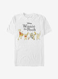 Winnie The Pooh Parade T-Shirt