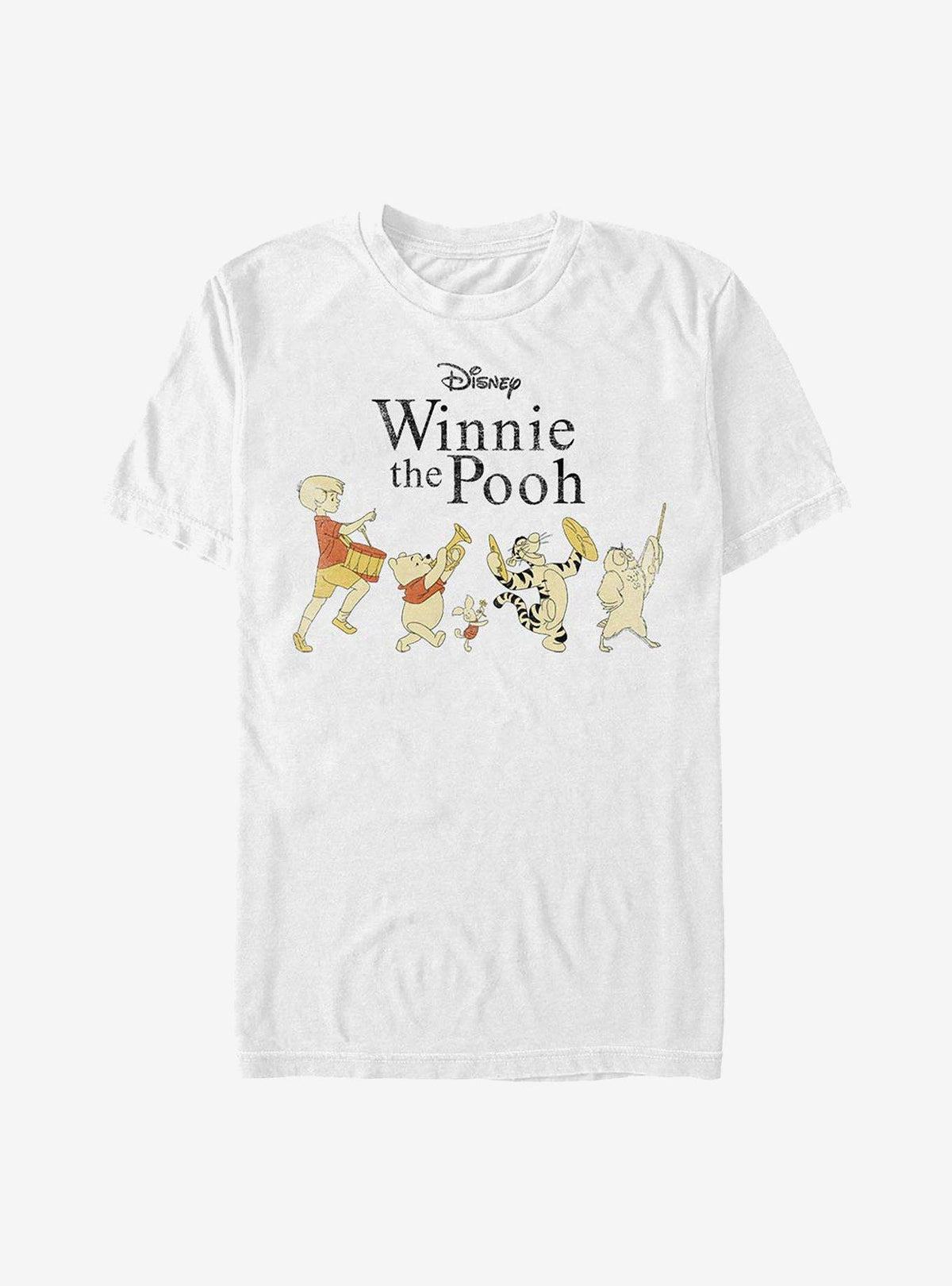 Winnie The Pooh Parade T-Shirt