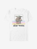 space adventure The Mandalorian The Child Retro T-Shirt