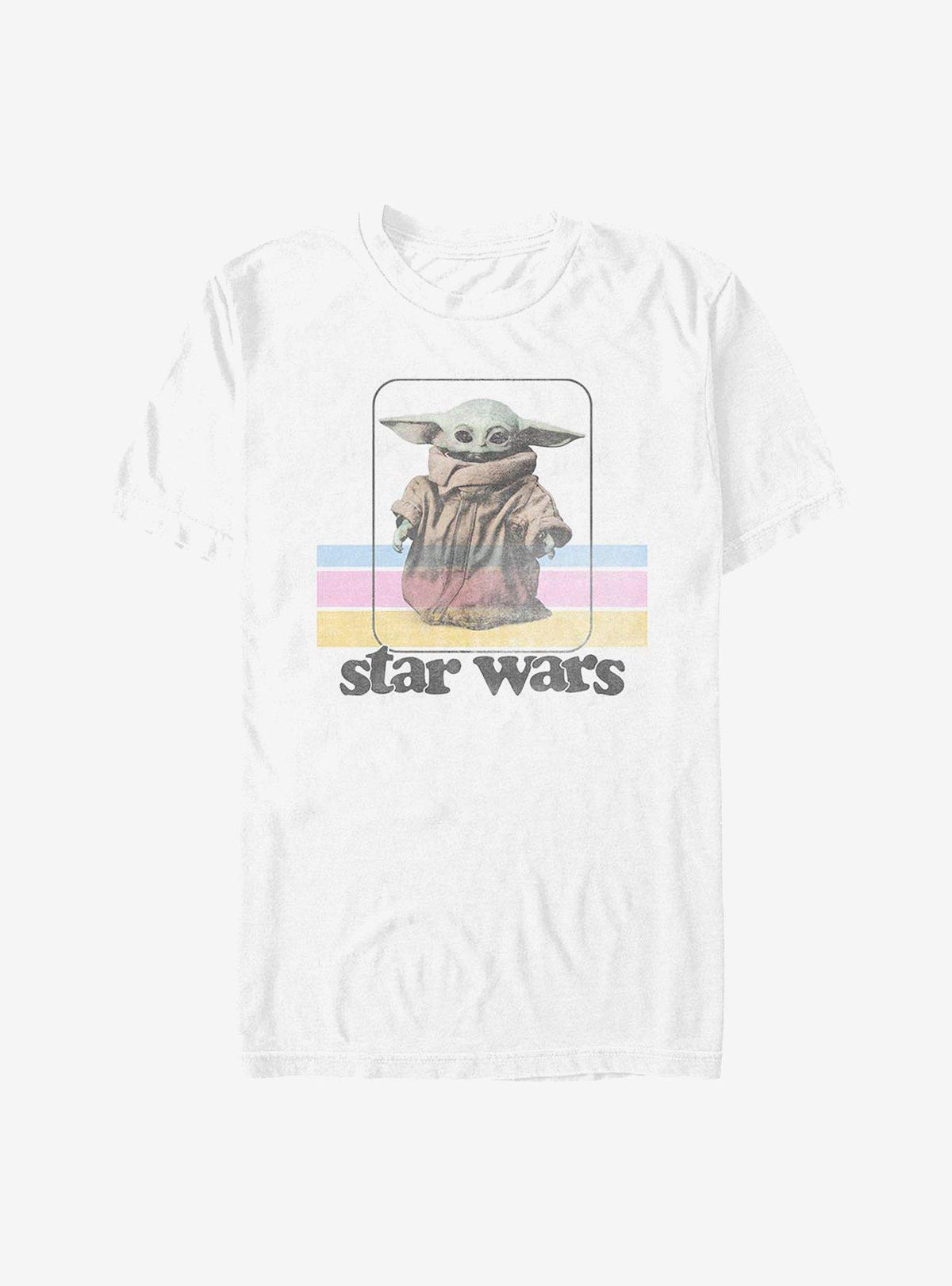space adventure The Mandalorian The Child Retro T-Shirt