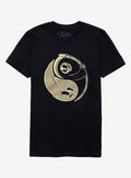 Yin Yang Ghost Reaper T-Shirt By Jake Edward Lange