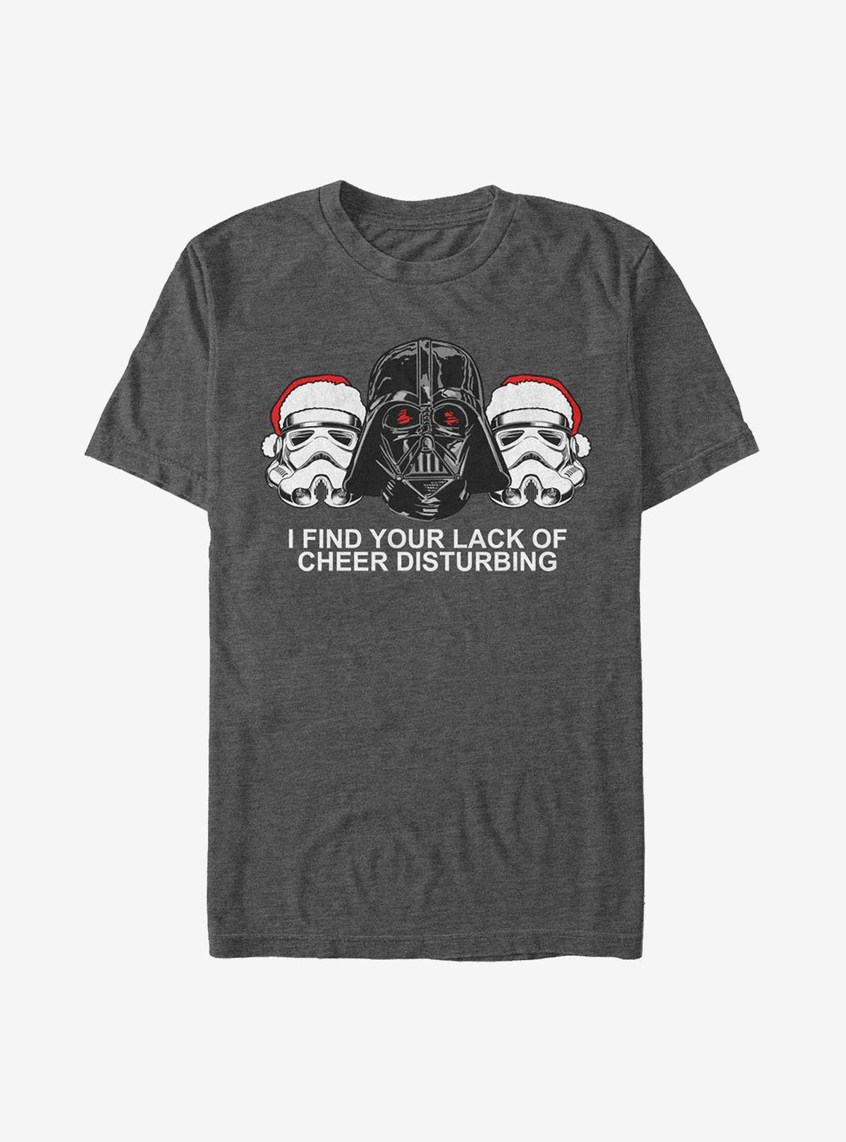 space adventure Christmas Empire Lack of Cheer T-Shirt