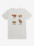 Lobster Crab White T-Shirt