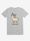Koalallama Koala And Llama Silver T-Shirt