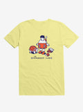 The Homebodies Club Yellow T-Shirt