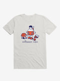 The Homebodies Club White T-Shirt