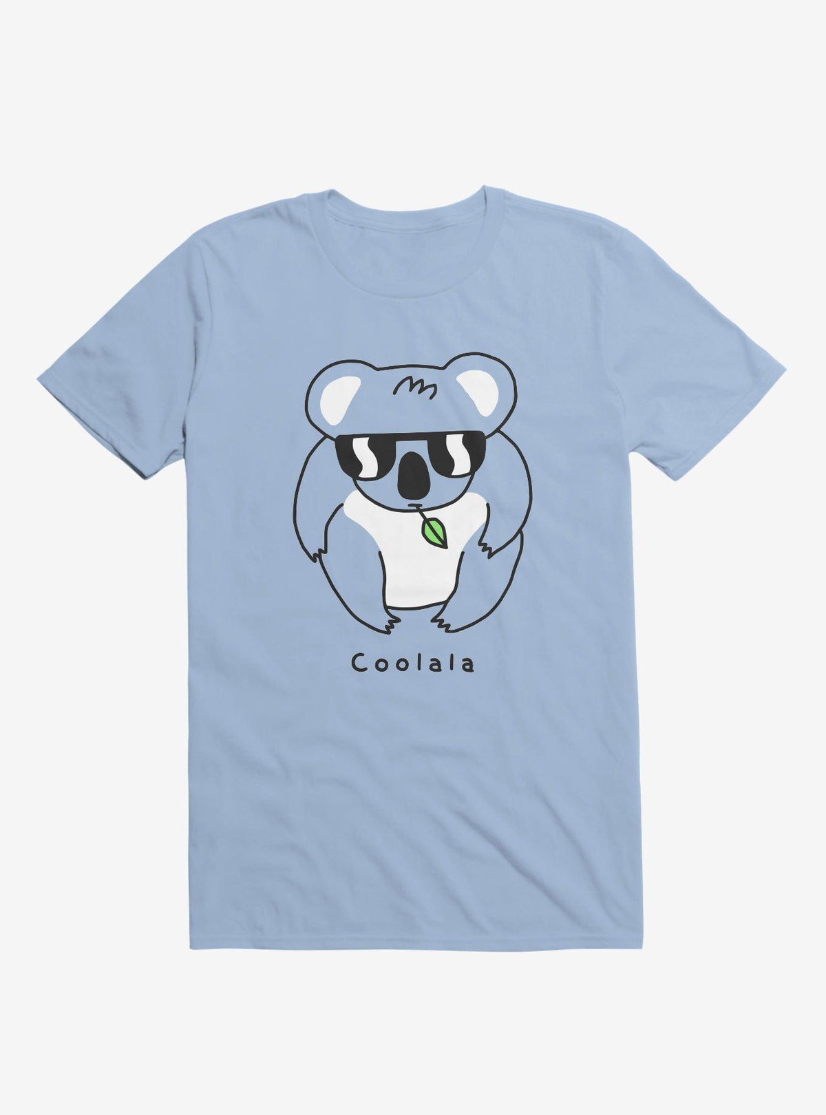 Coolala Koala Light Blue T-Shirt