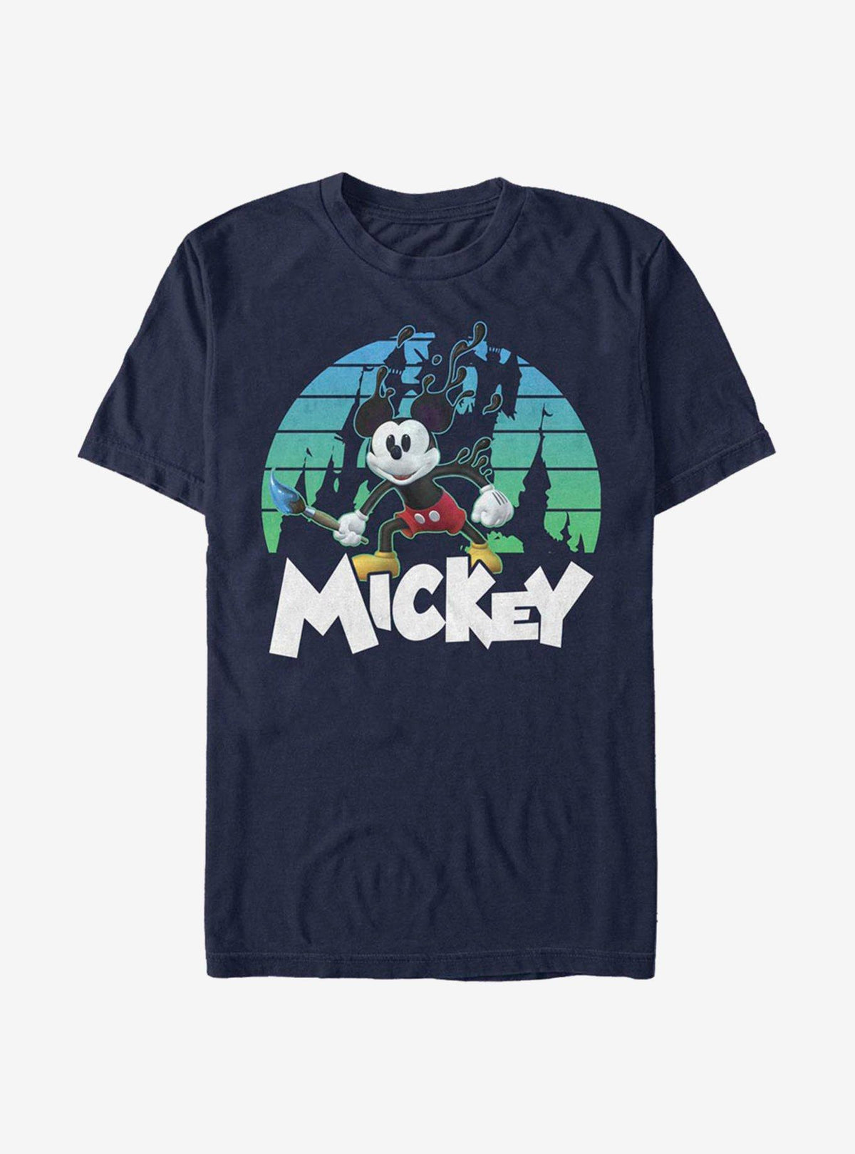 Epic Mickey Retro Sunset T-Shirt