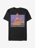 cartoon sea sponge Patrick Is Mayonnaise An Instrument T-Shirt