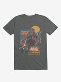 TokuJesus VS Techno Devil Charcoal Grey T-Shirt