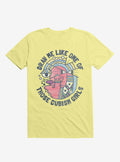 Draw Me Like On Of Those Cubism Girls Yellow T-Shirt