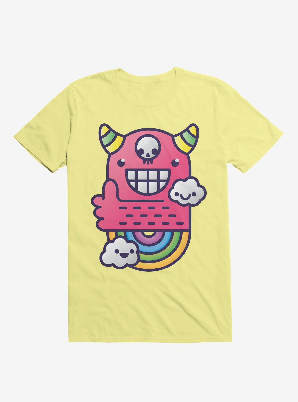 U Are Best Good Friend Rainbow Yellow T-Shirt