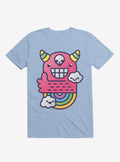 U Are Best Good Friend Rainbow Light Blue T-Shirt