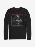 space adventure The Mandalorian Retro This Is The Way Long-Sleeve T-Shirt