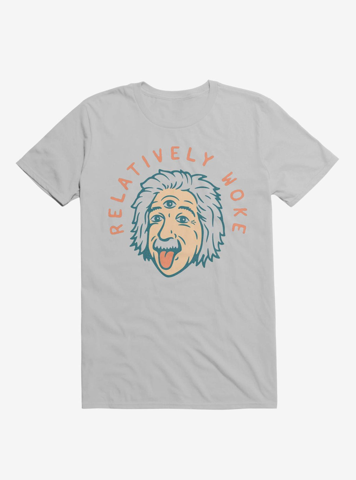 Relatively Woke Albert Einstein T-Shirt 2