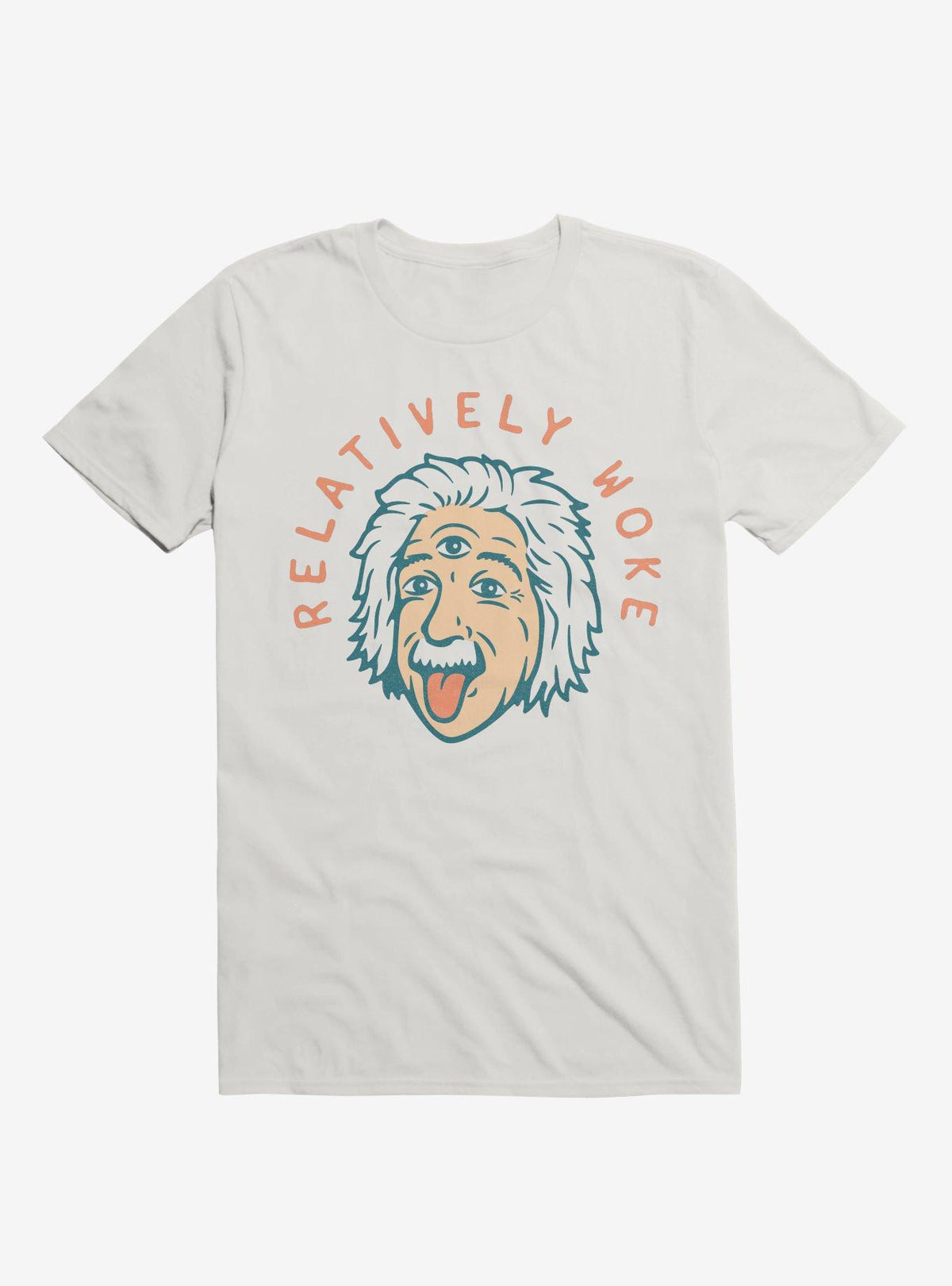 Relatively Woke Albert Einstein T-Shirt