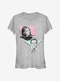 WandaVision Pastel Retro Girls T-Shirt