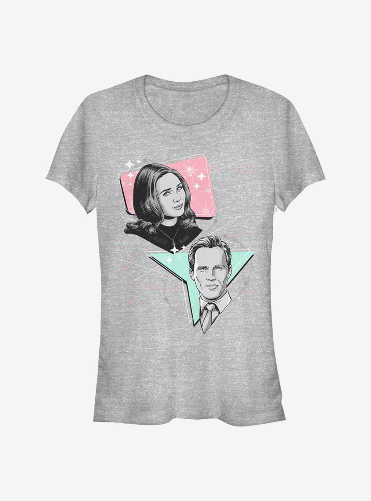 WandaVision Pastel Retro Girls T-Shirt