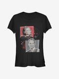 WandaVision Retro Boxups Girls T-Shirt