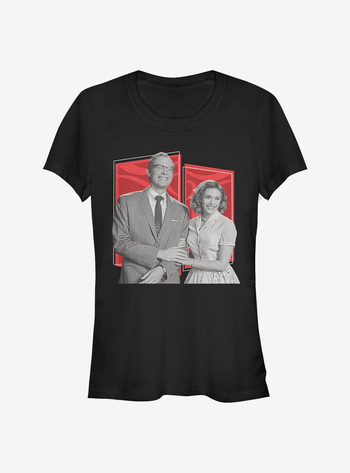 WandaVision Retro Poses Girls T-Shirt