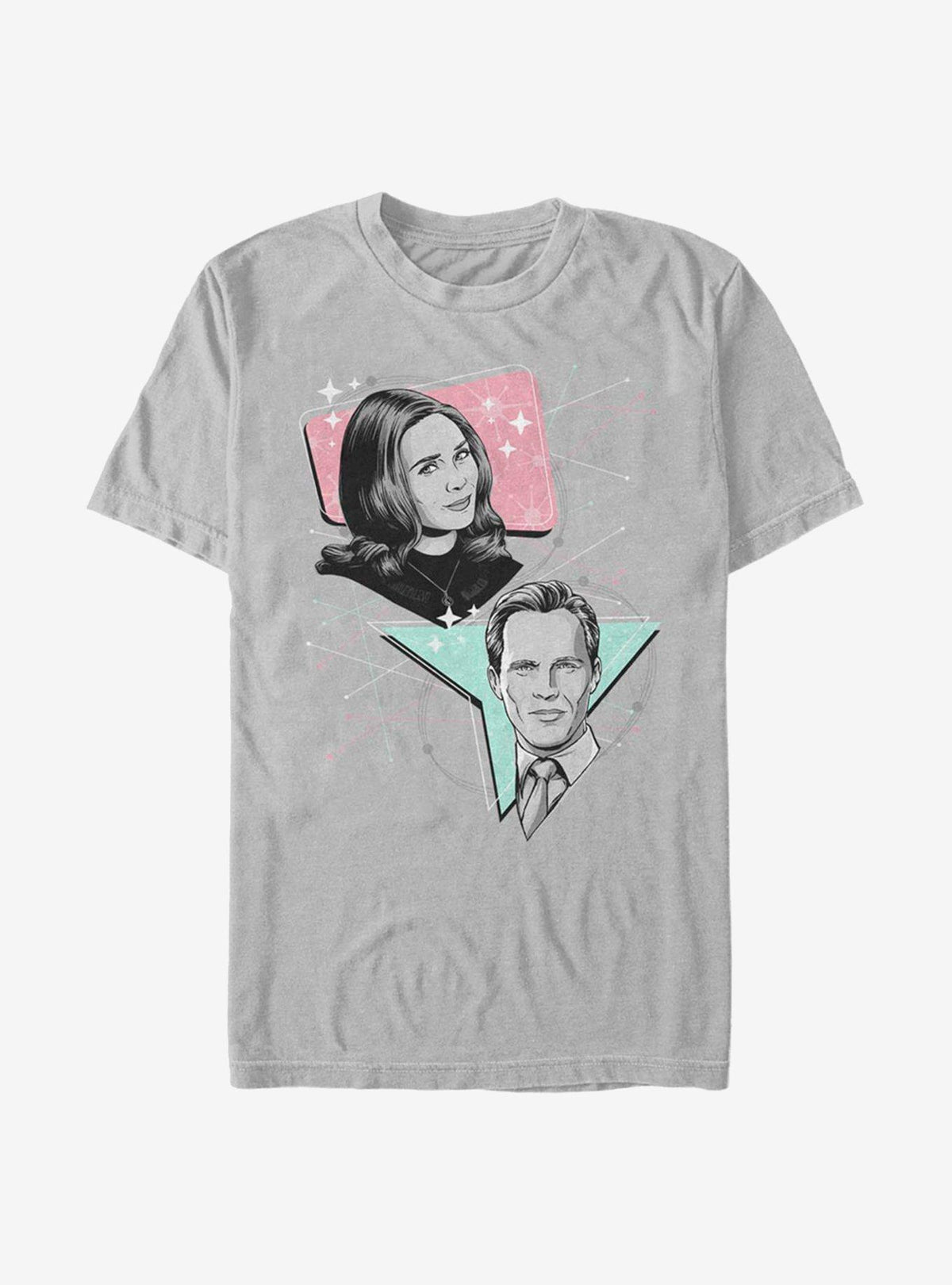 WandaVision Pastel Retro T-Shirt