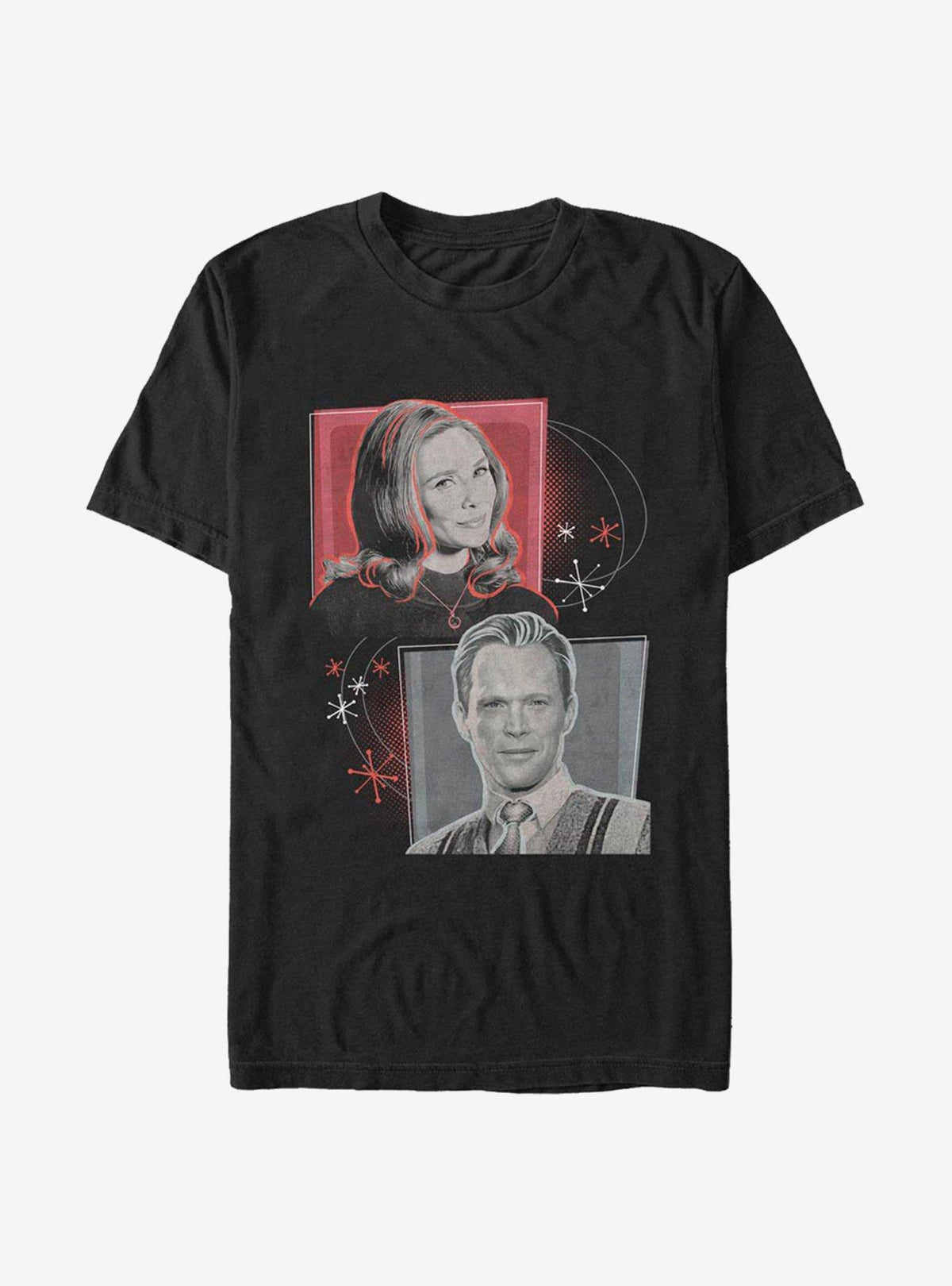 WandaVision Retro Boxups T-Shirt