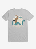 The Unphotogenic Club Mythical Creatures Ice Grey T-Shirt