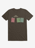 Aaah The Unread Running Books T-Shirt