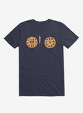 Cookhees Cookie Murder Navy Blue T-Shirt