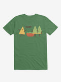 Aliens Chip Guacamole Dip Irish Green T-Shirt