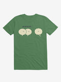 An Introvert Speech And Thought Bubbles Irish Green T-Shirt