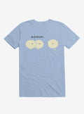 An Introvert Speech And Thought Bubbles Light Blue T-Shirt