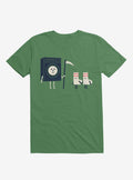 Grim Washer VS Socks Irish Green T-Shirt