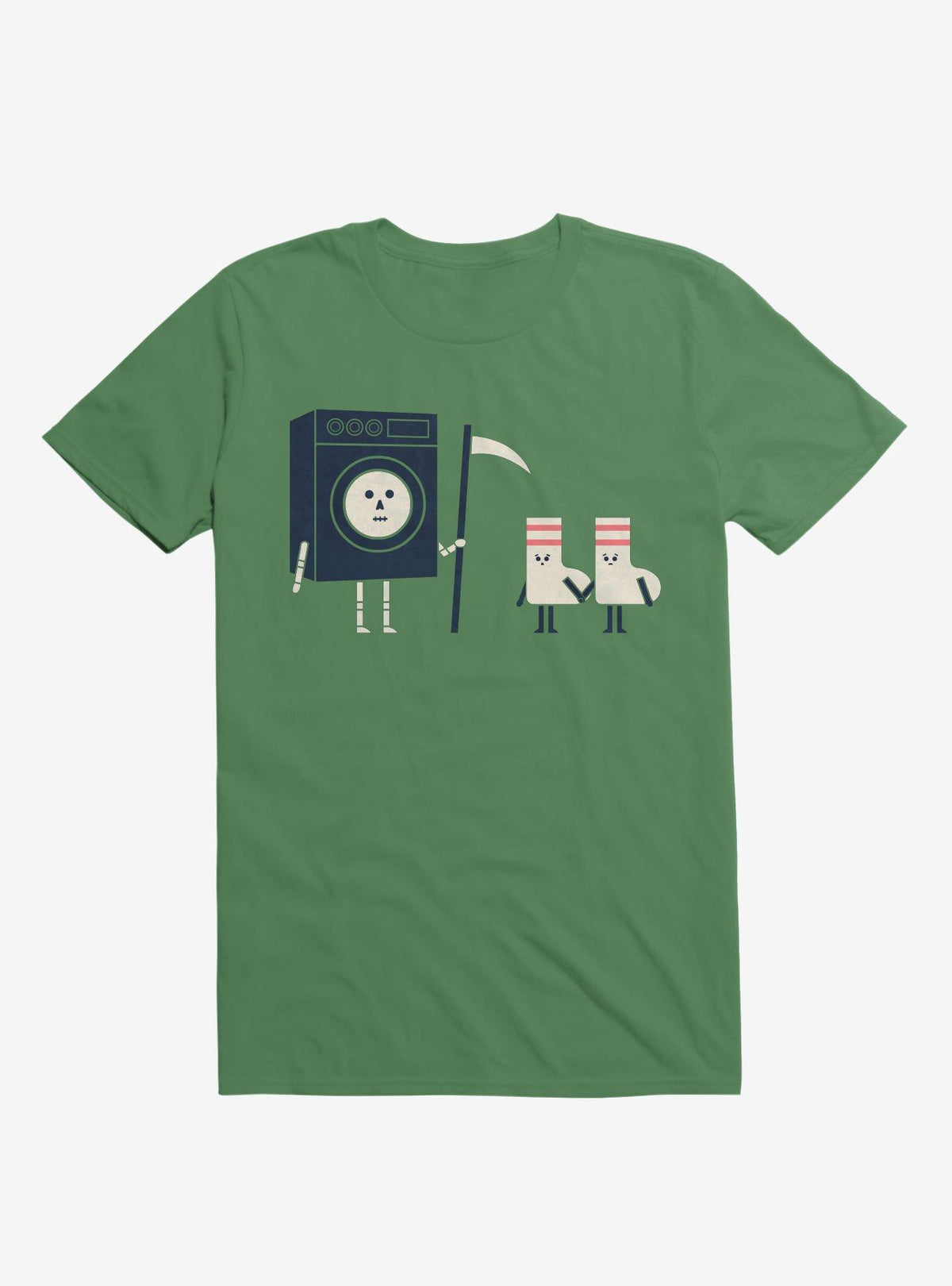 Grim Washer VS Socks Irish Green T-Shirt