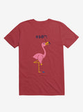 Ouch Flamingo Red T-Shirt