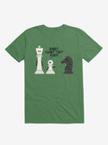 Daddy I Want That Pony Chess Pieces Irish Green T-Shirt