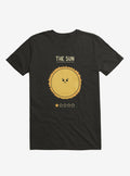 The Sun One Star Rating Black T-Shirt