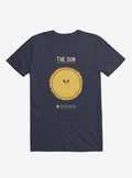 The Sun One Star Rating Navy Blue T-Shirt