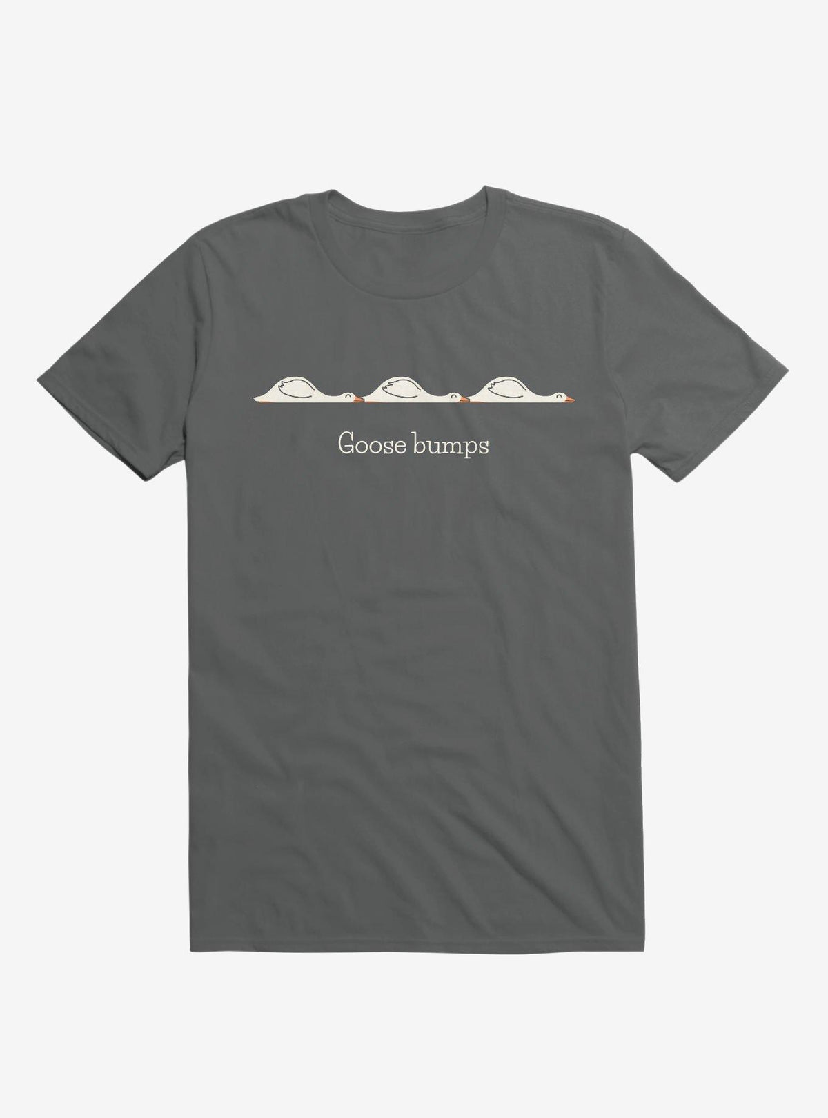 Goose Bumps Charcoal Grey T-Shirt