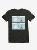 Moby Dick Moby Nice Black T-Shirt
