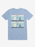 Moby Dick Moby Nice Light Blue T-Shirt