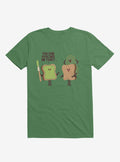 You Said Avocado On Toast Tragic Misunderstanding Irish Green T-Shirt