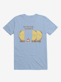And Then Came Tuesday Taco Campfire Story Light Blue T-Shirt